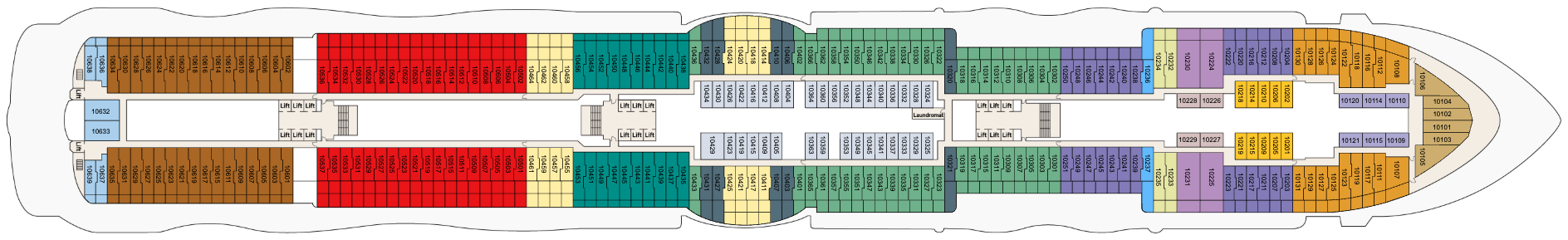 Princess Cruises Star Princess Deck 10.png